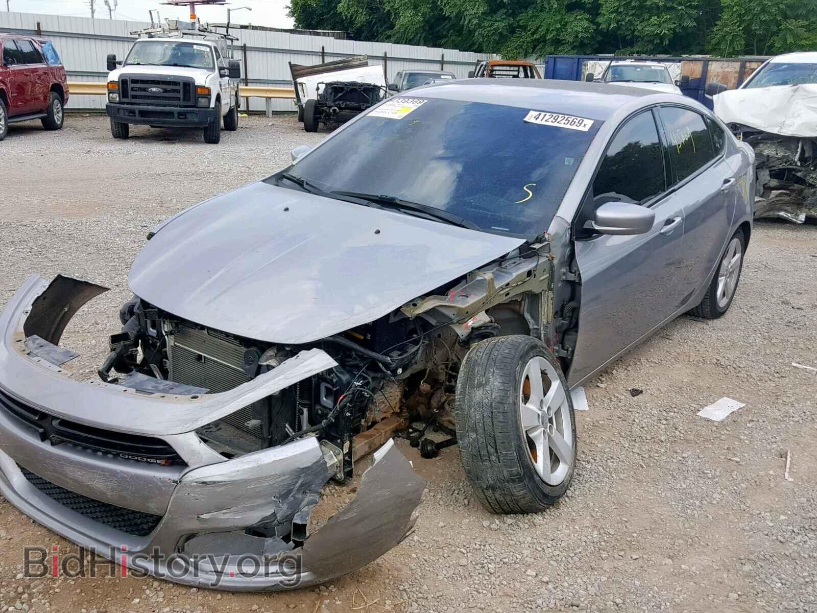 2016 DODGE DART - VIN: 1C3CDFBA2GD605168 - Фото 2
