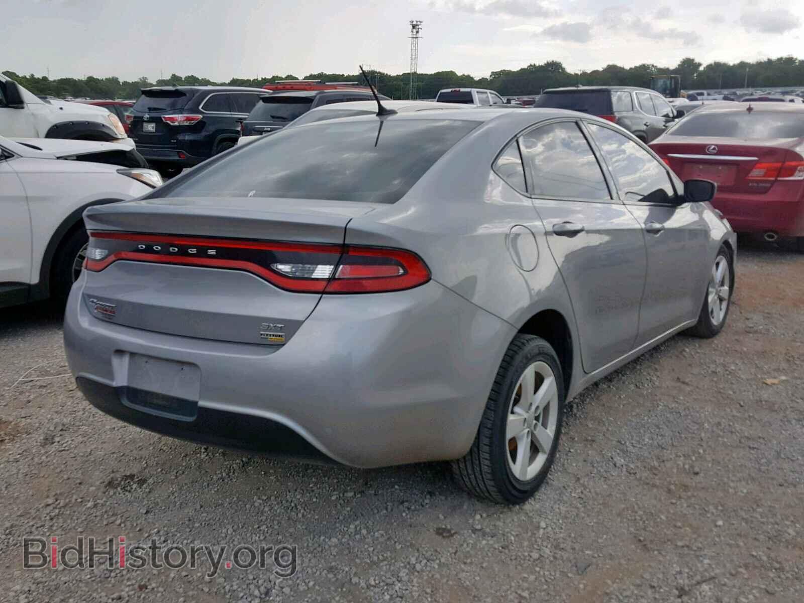 2016 DODGE DART - VIN: 1C3CDFBA2GD605168 - Фото 4