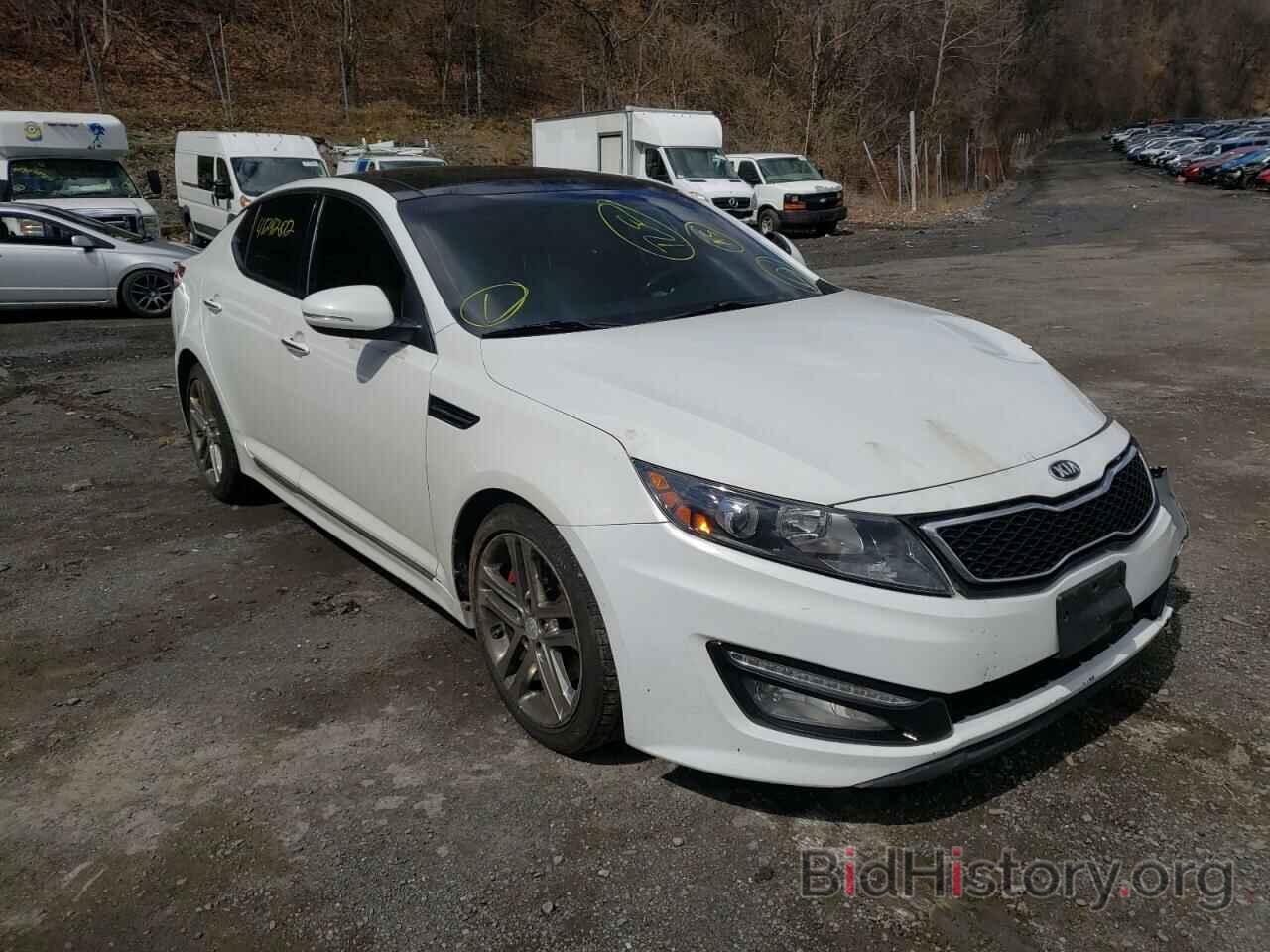 Фотография 5XXGR4A69DG187032 - KIA OPTIMA 2013