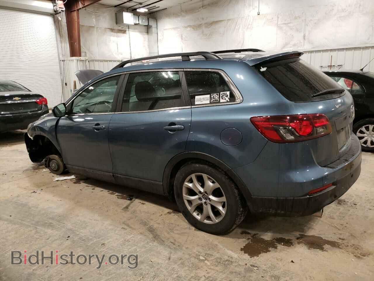 2014 MAZDA CX-9 - VIN: JM3TB3CA2E0446369 - Фото 2