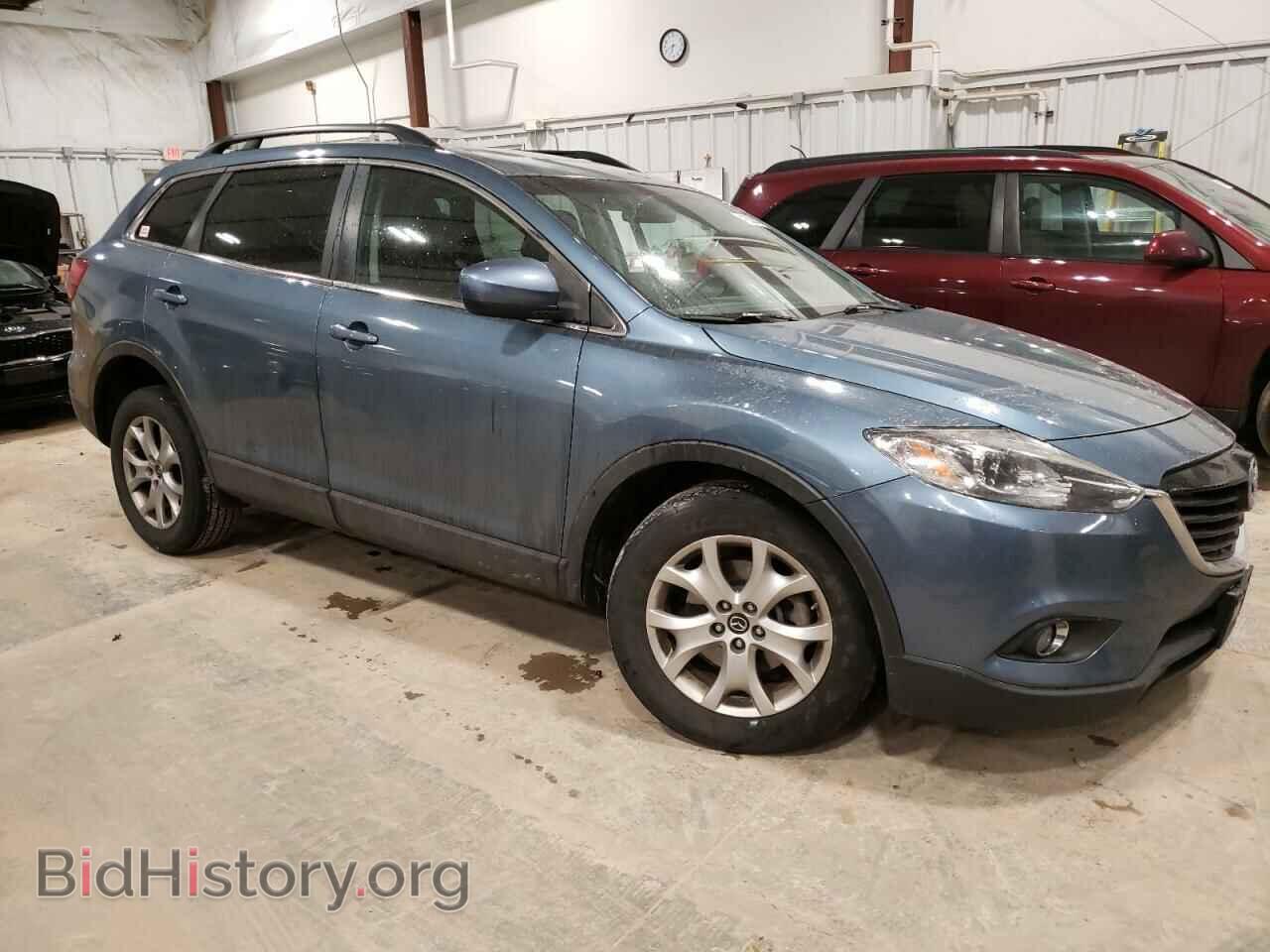 2014 MAZDA CX-9 - VIN: JM3TB3CA2E0446369 - Фото 4