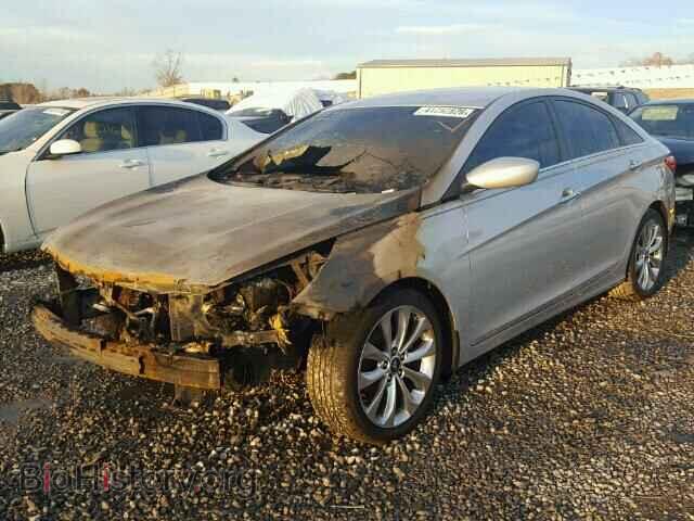 2012 HYUNDAI SONATA - VIN: 5NPEC4AB6CH477611 - Photo 2