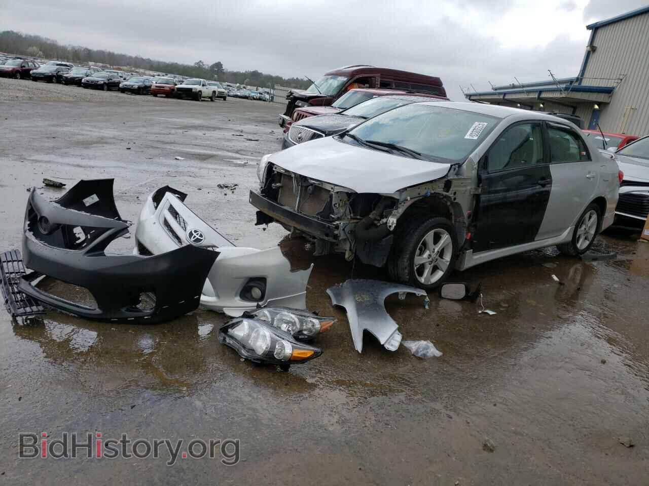 Фотография 2T1BU4EEXDC952637 - TOYOTA COROLLA 2013