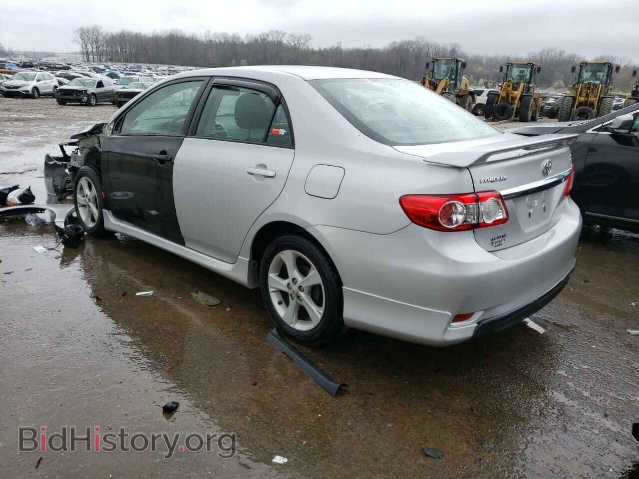 2013 TOYOTA COROLLA - VIN: 2T1BU4EEXDC952637 - Фото 2