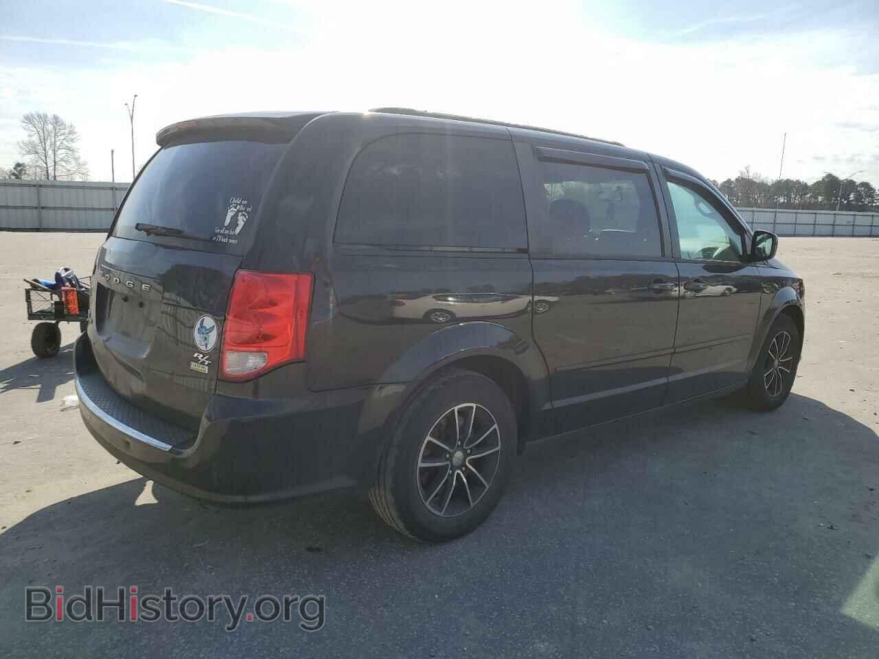 2016 DODGE CARAVAN - VIN: 2C4RDGEG4GR371396 - Фото 3