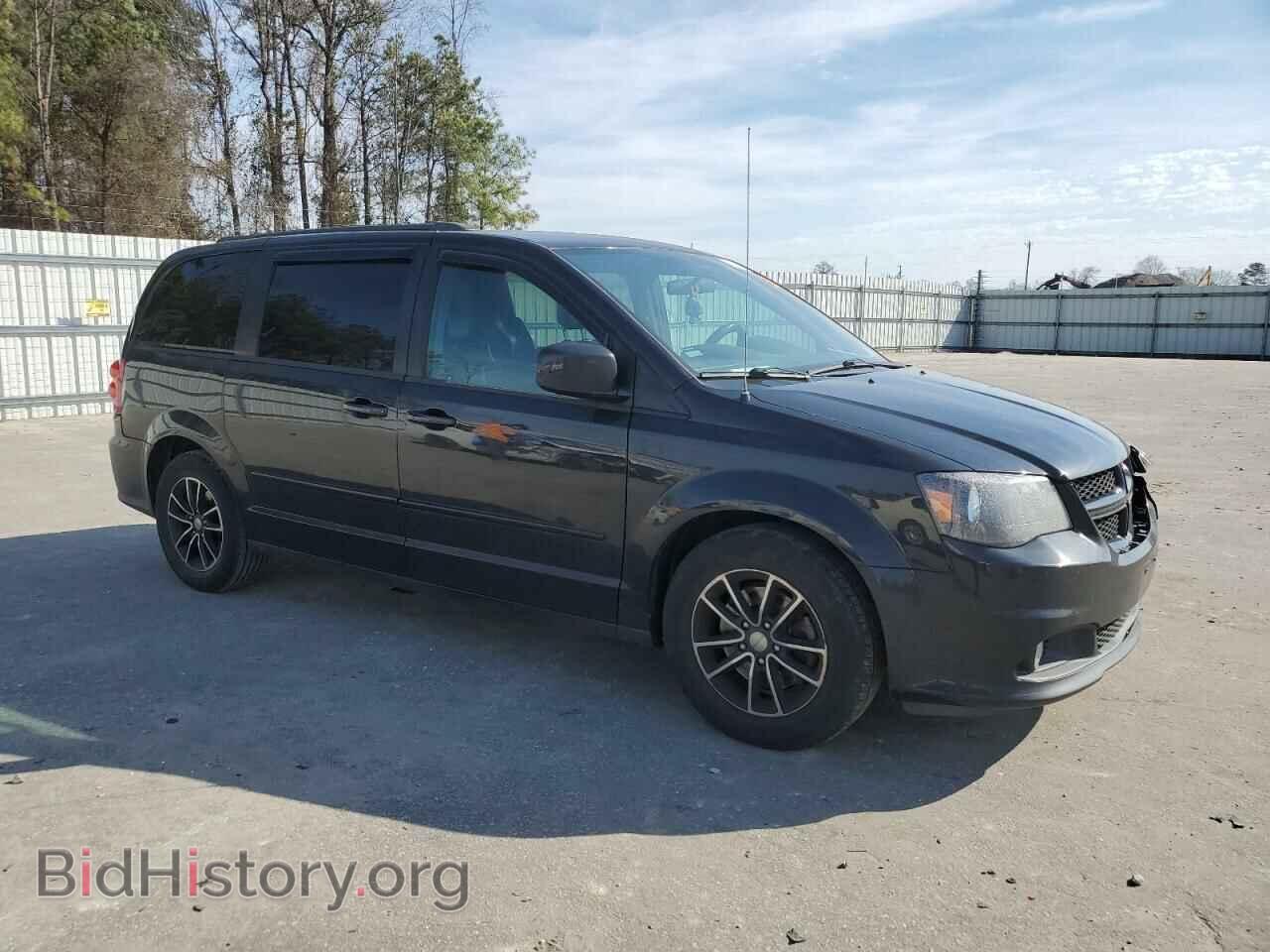 2016 DODGE CARAVAN - VIN: 2C4RDGEG4GR371396 - Фото 4