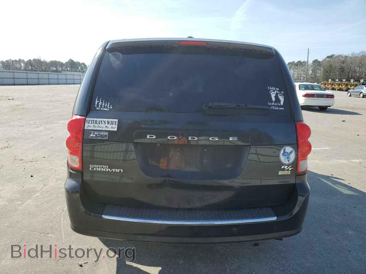 2016 DODGE CARAVAN - VIN: 2C4RDGEG4GR371396 - Фото 6