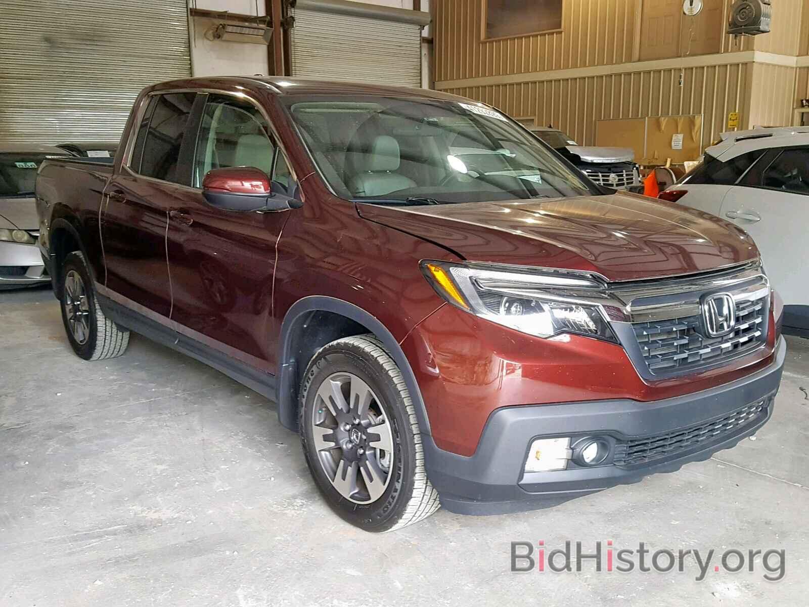 Photo 5FPYK3F50HB020061 - HONDA RIDGELINE 2017