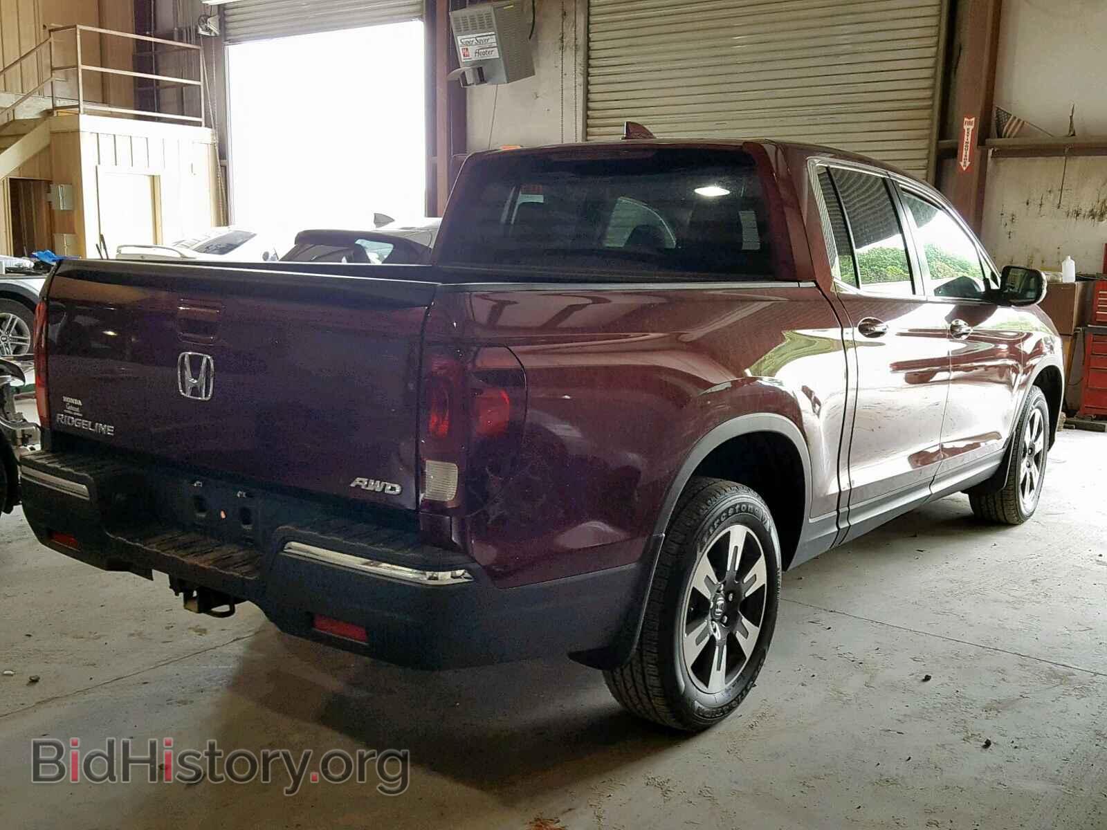 2017 HONDA RIDGELINE - VIN: 5FPYK3F50HB020061 - Фото 4