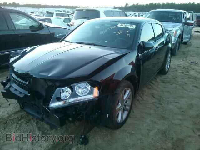 2013 DODGE AVENGER - VIN: 1C3CDZCBXDN621682 - Photo 2