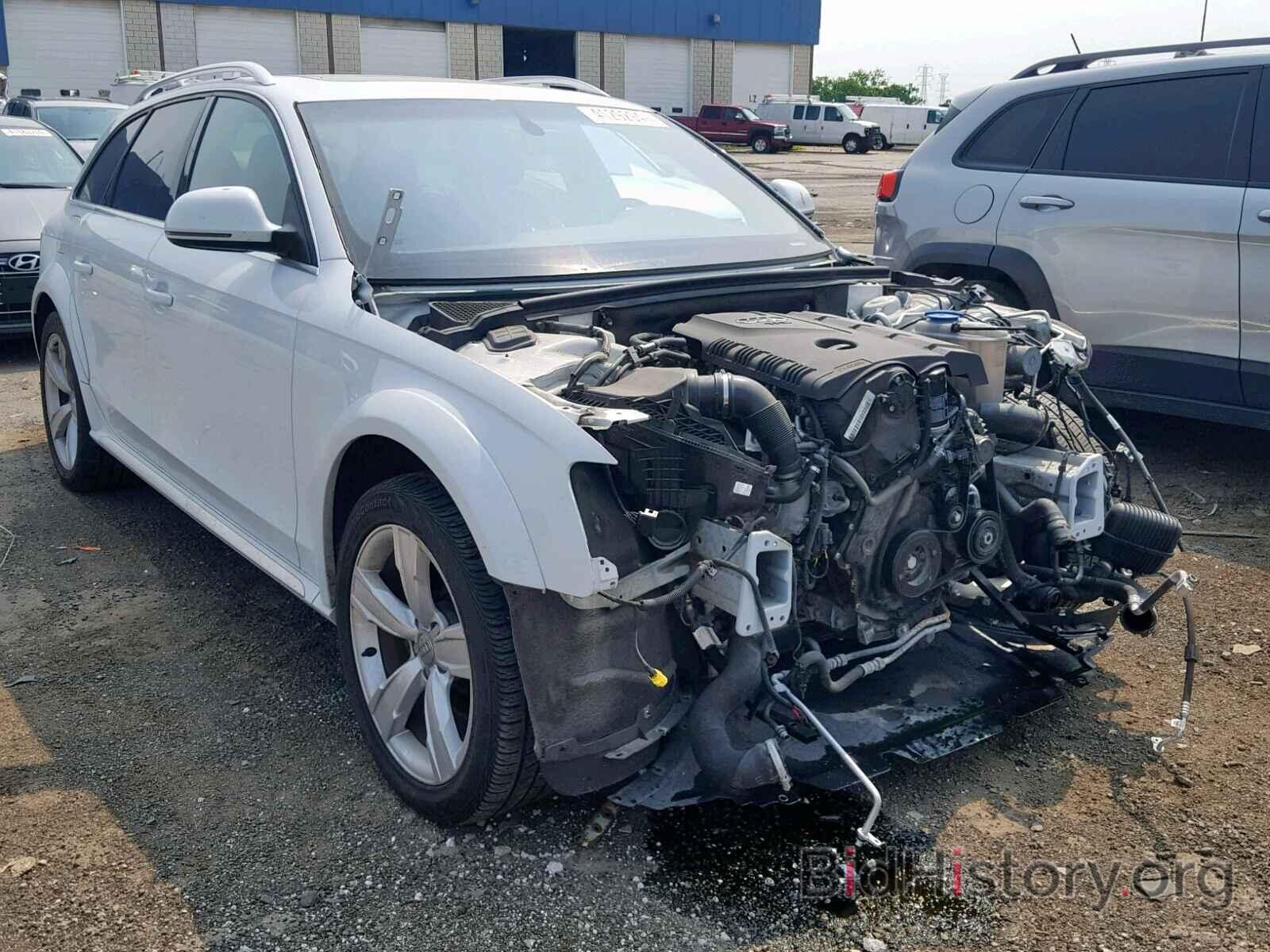 Photo WA1VFBFL9FA045985 - AUDI A4 2015