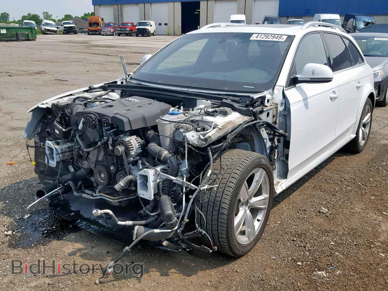 2015 AUDI A4 - VIN: WA1VFBFL9FA045985 - Photo 2