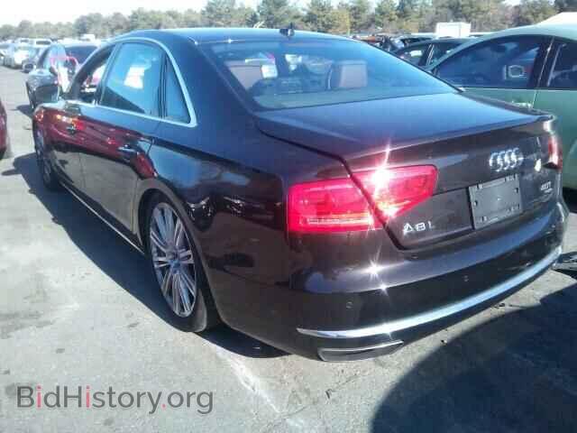 2014 AUDI A8 - VIN: WAUR2AFD8EN004189 - Фото 3
