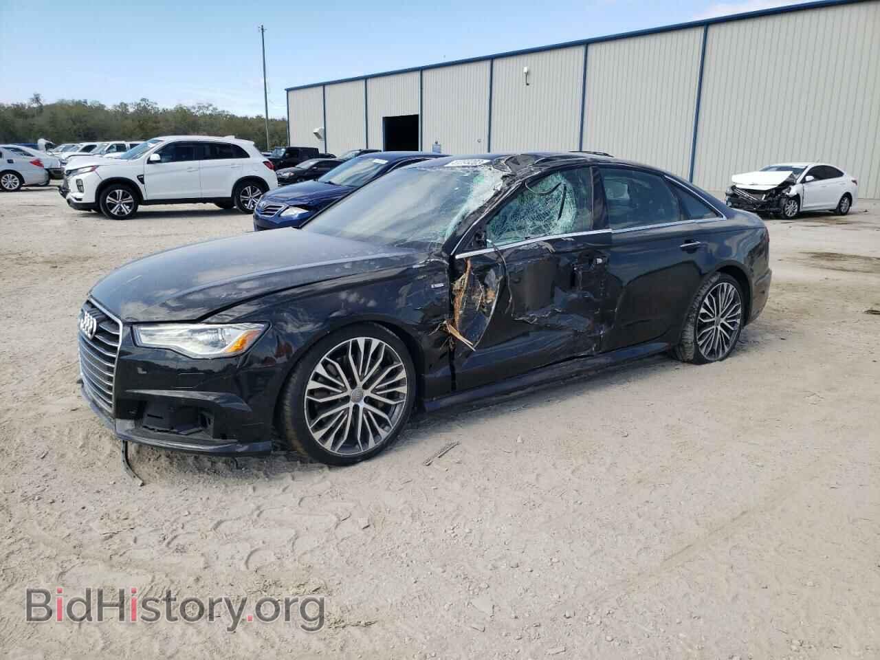Photo WAUC8AFC9JN010962 - AUDI A6 2018