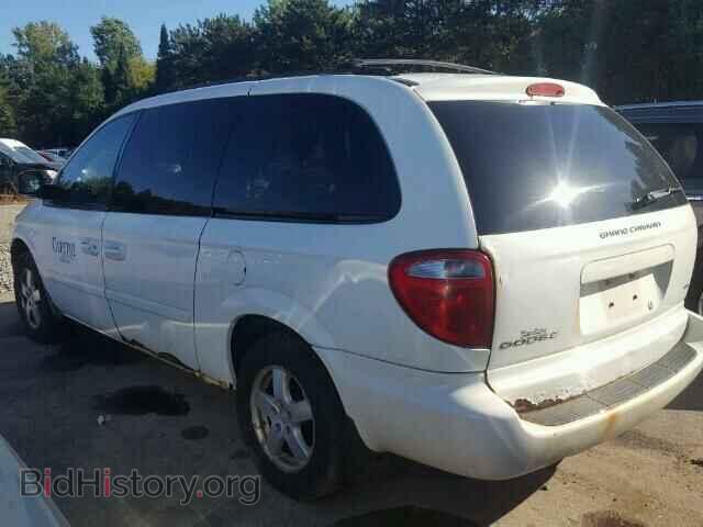 2007 DODGE CARAVAN - VIN: 2D4GP44L47R261320 - Фото 3