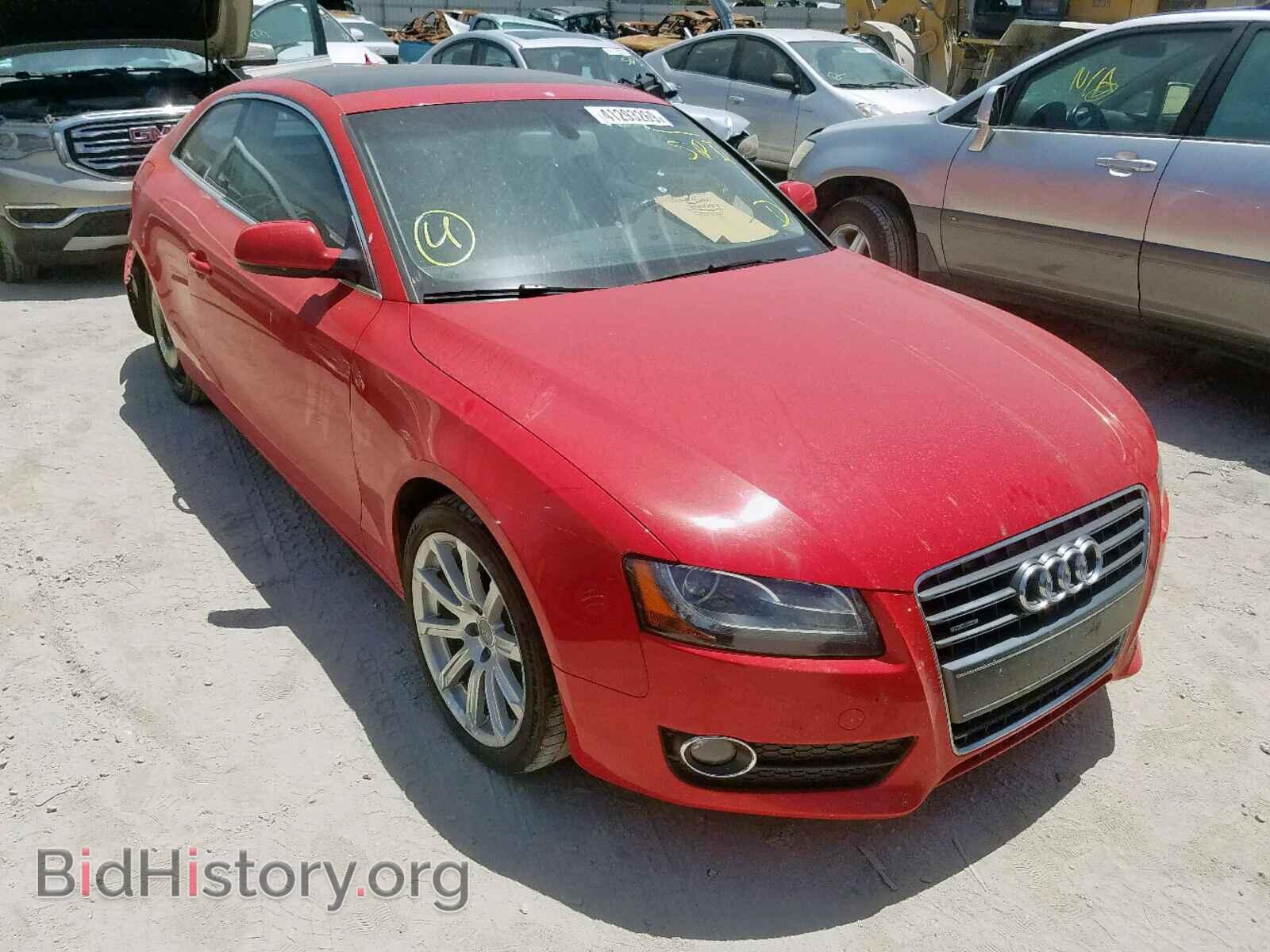 Фотография WAULFAFR7BA057961 - AUDI A5 PREMIUM 2011