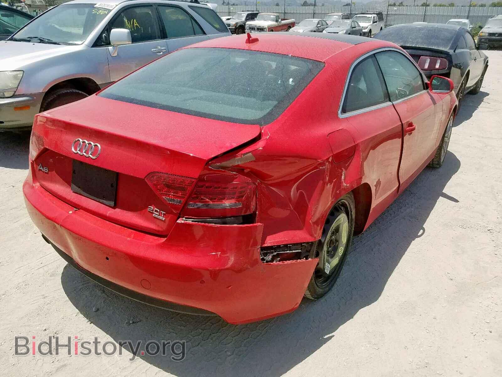 2011 AUDI A5 PREMIUM - VIN: WAULFAFR7BA057961 - Фото 4