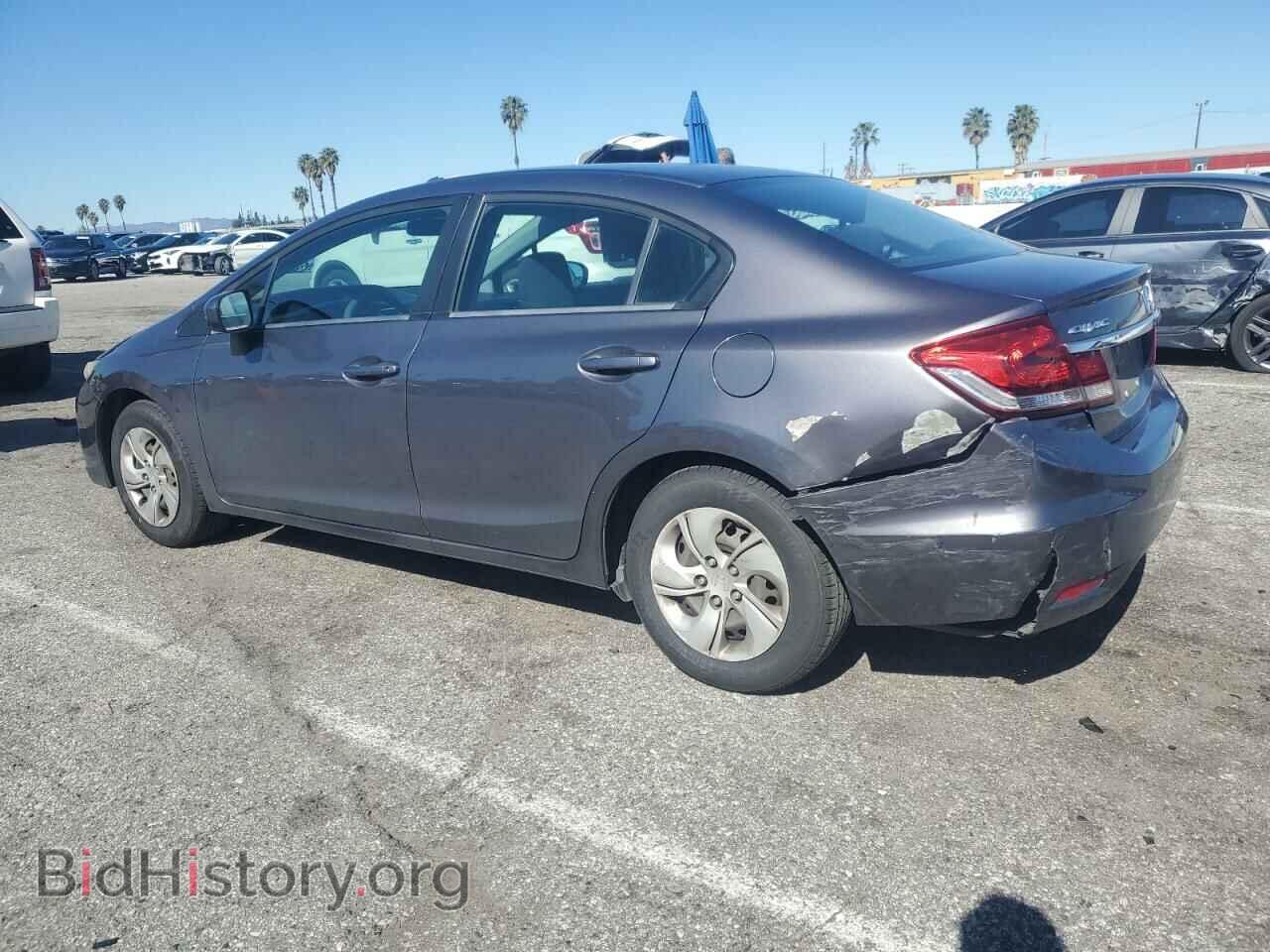 2014 HONDA CIVIC - VIN: 19XFB2F55EE226956 - Фото 2