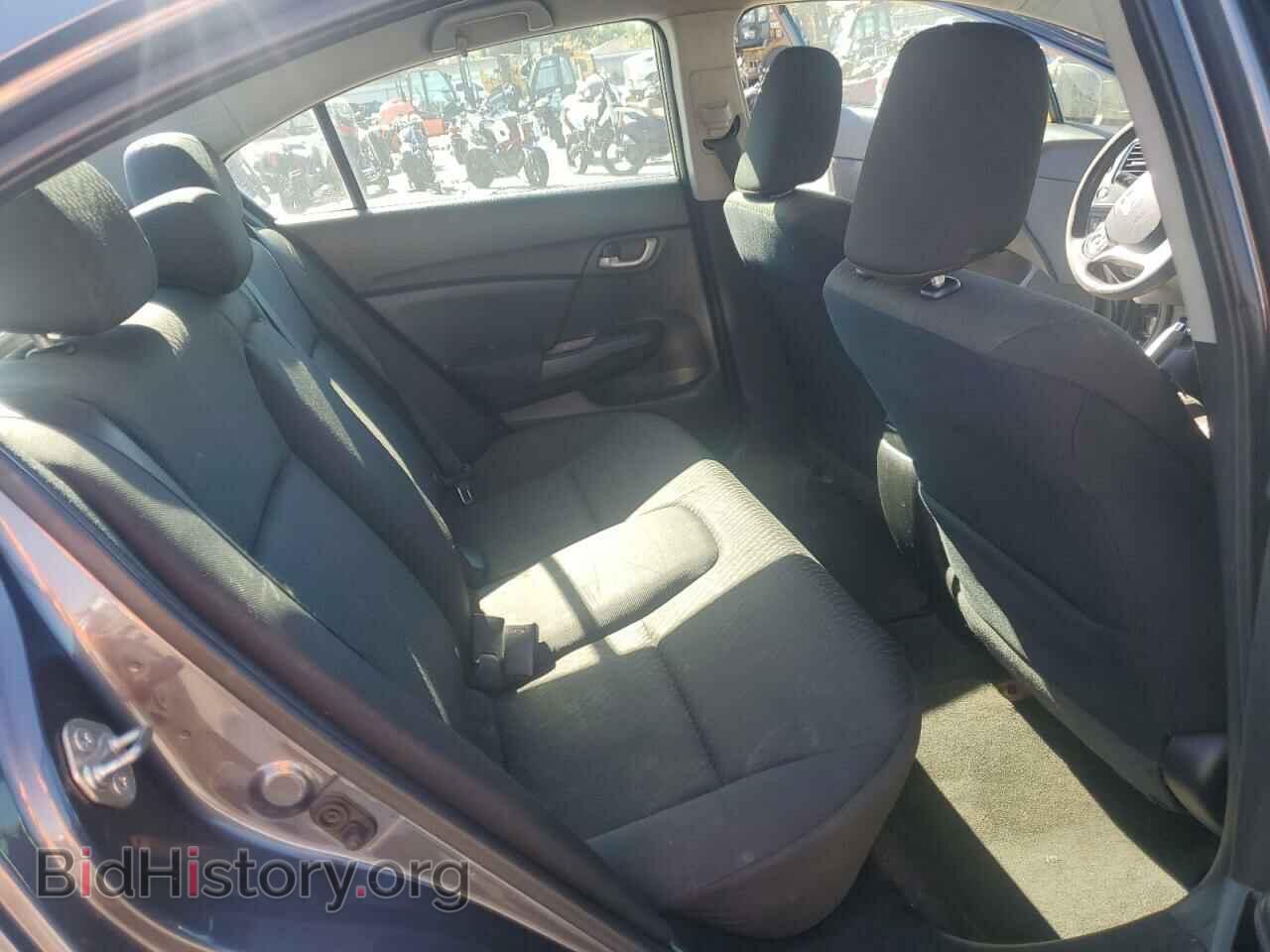 2014 HONDA CIVIC - VIN: 19XFB2F55EE226956 - Фото 10