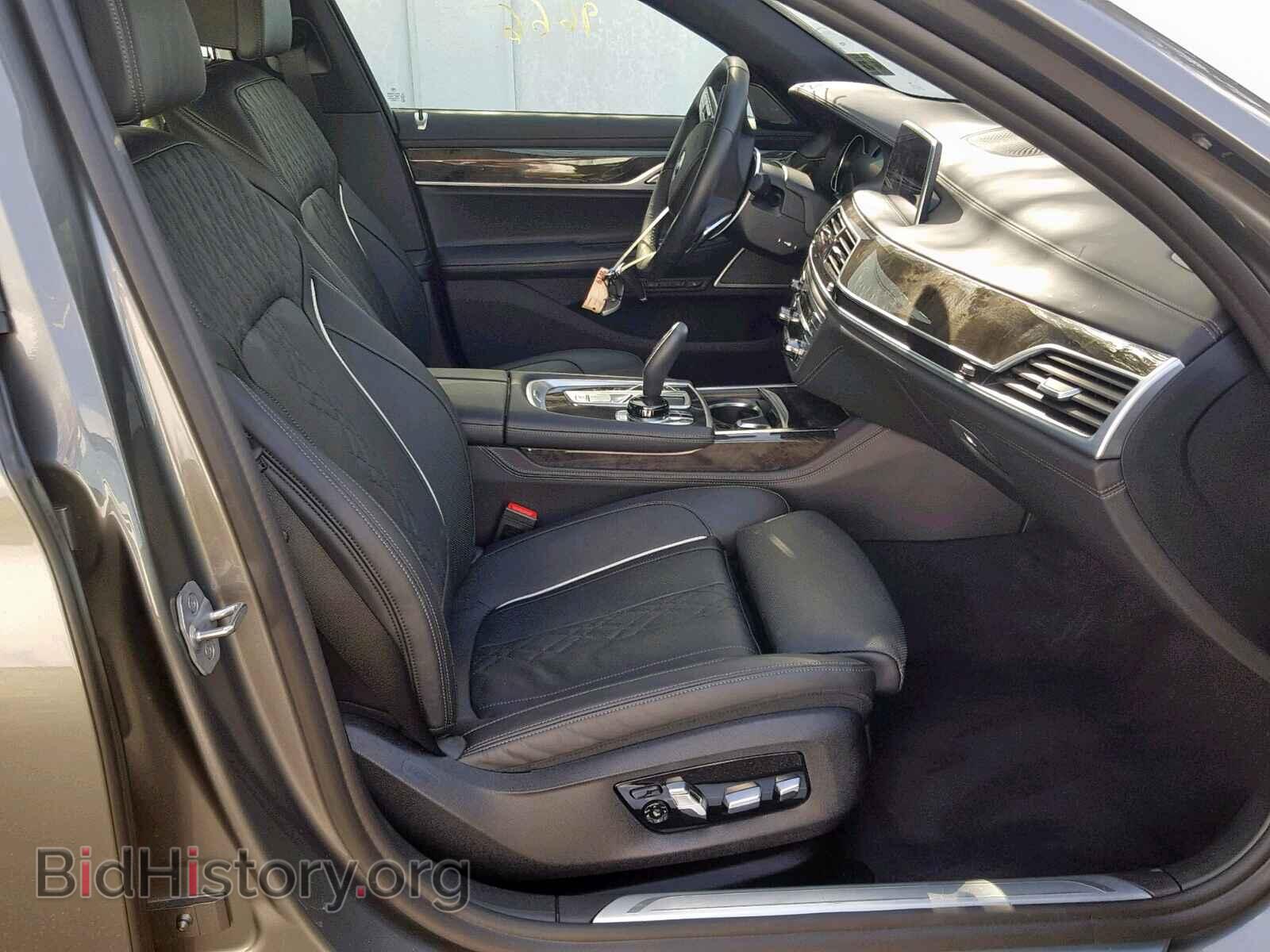 2019 BMW 7 SERIES - VIN: WBA7F2C56KB239282 - Фото 5