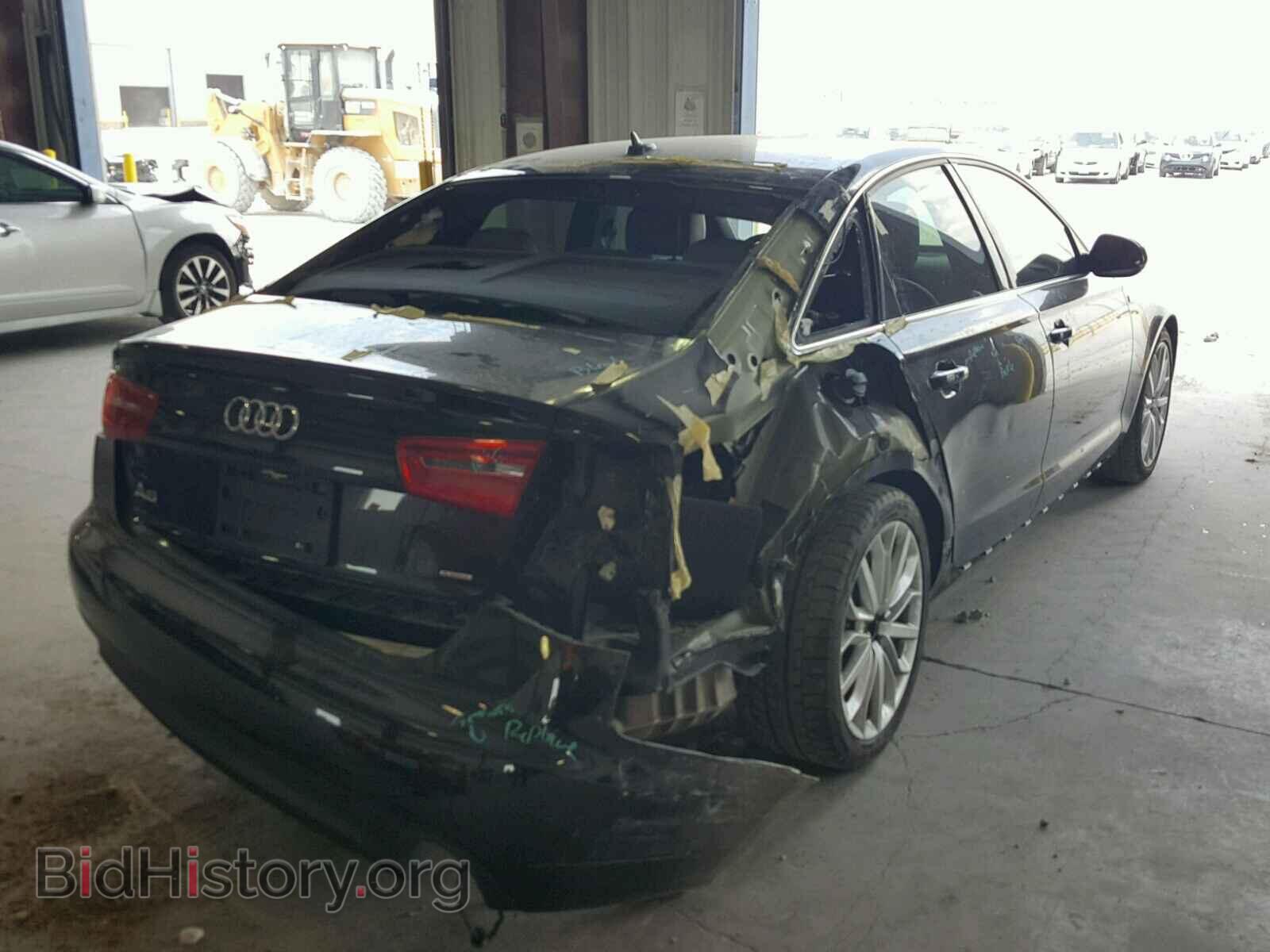 2013 AUDI A6 - VIN: WAUDFAFC6DN056232 - Фото 4