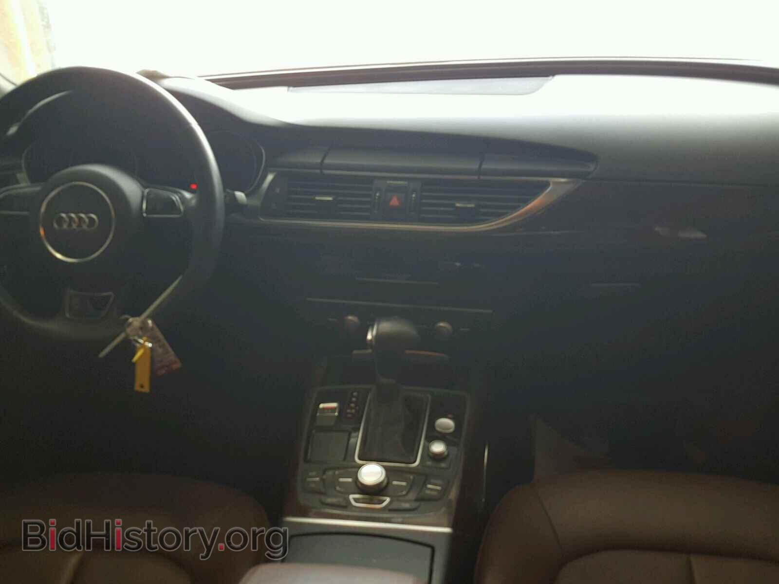 2013 AUDI A6 - VIN: WAUDFAFC6DN056232 - Фото 9