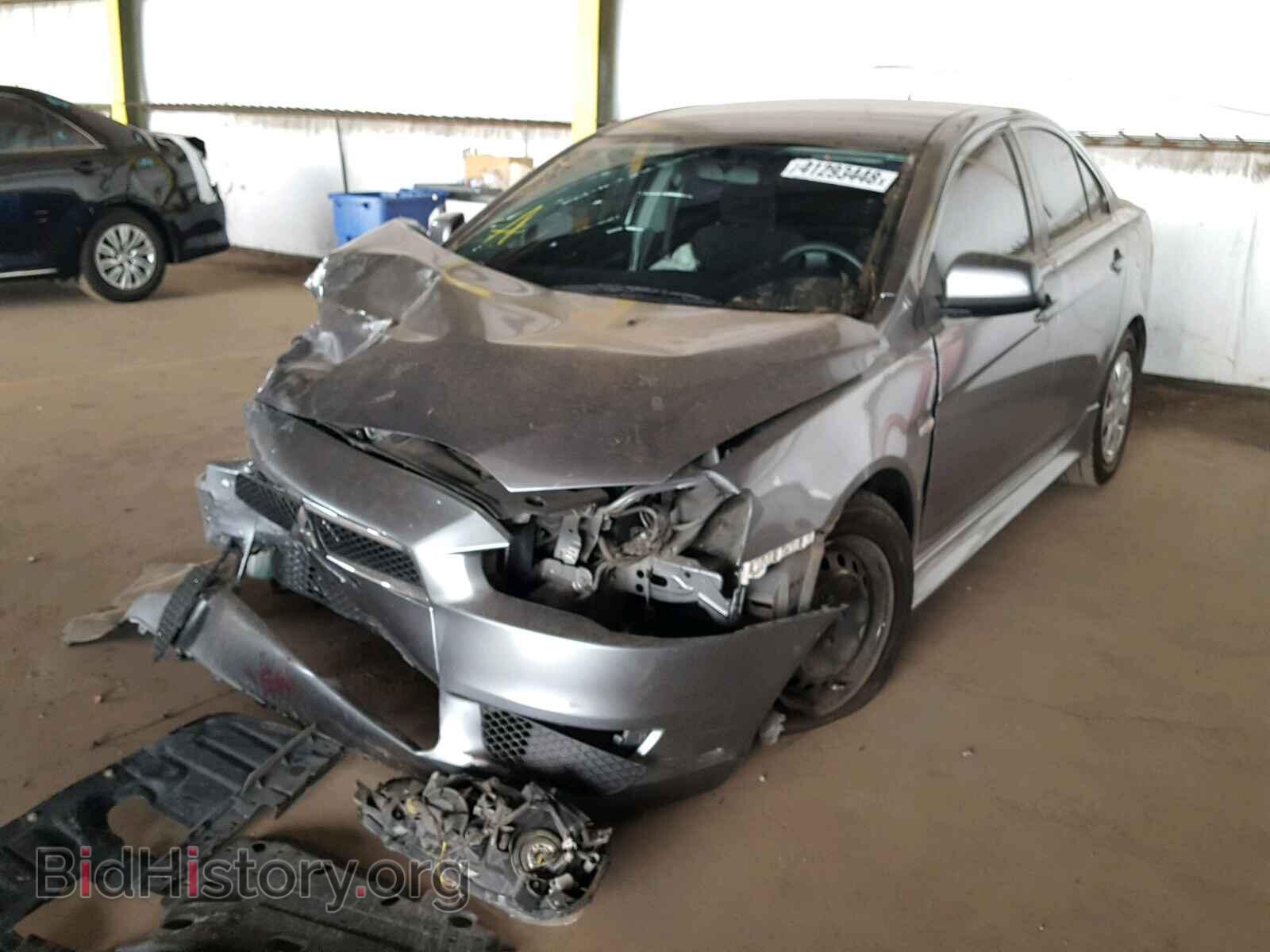 2014 MITSUBISHI LANCER - VIN: JA32U2FU3EU019952 - Фото 2