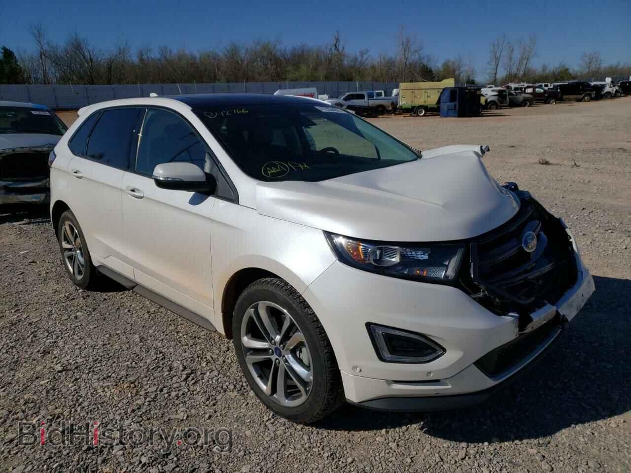 Photo 2FMPK4AP7HBB42766 - FORD EDGE 2017