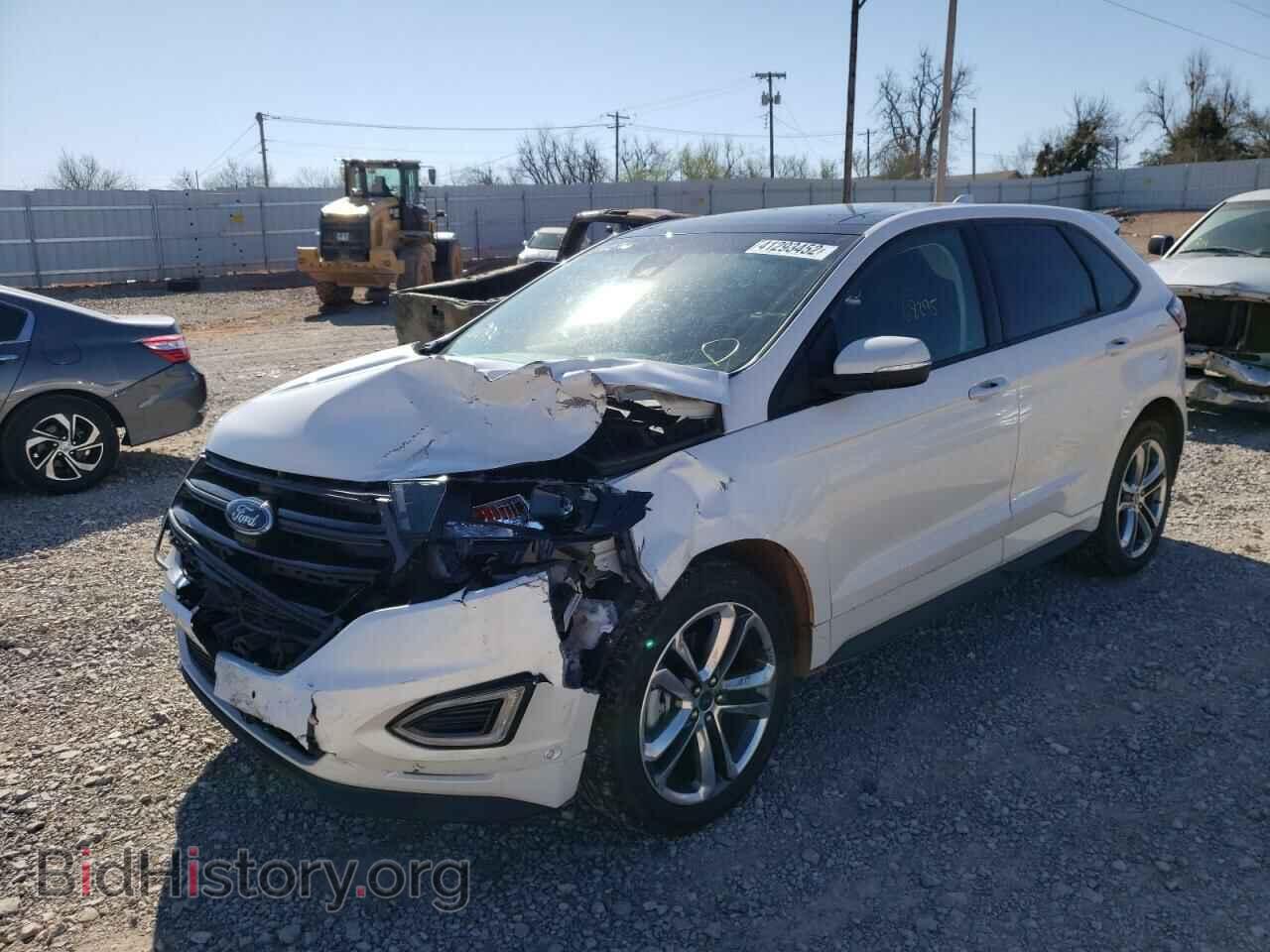 2017 FORD EDGE - VIN: 2FMPK4AP7HBB42766 - Фото 2