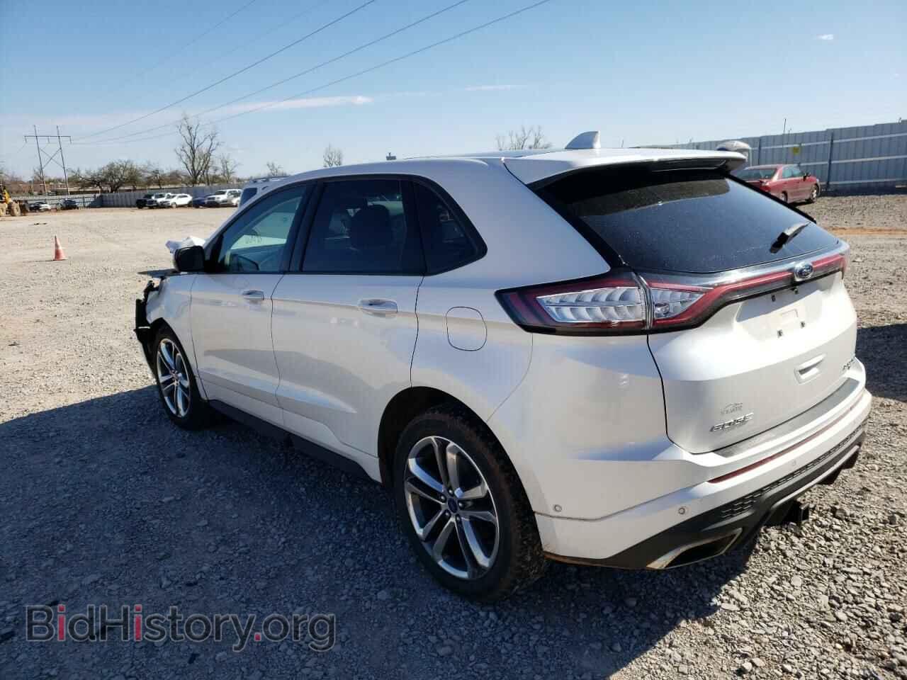 2017 FORD EDGE - VIN: 2FMPK4AP7HBB42766 - Фото 3