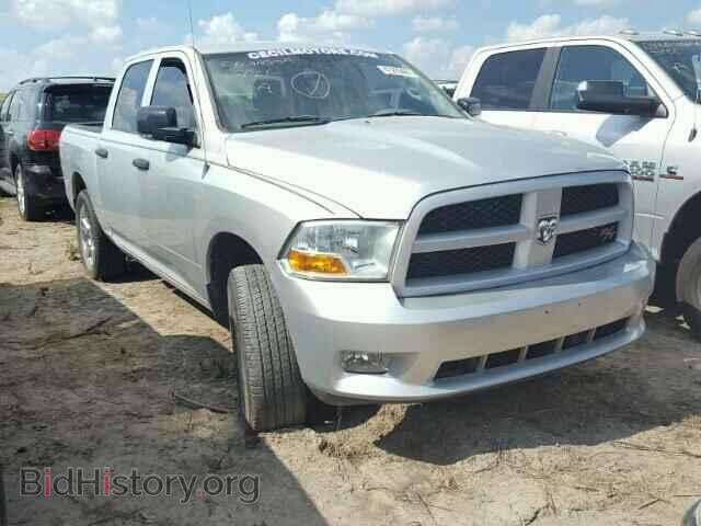 Фотография 1C6RD6KT4CS157391 - DODGE RAM 1500 2012