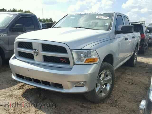 2012 DODGE RAM 1500 - VIN: 1C6RD6KT4CS157391 - Фото 2