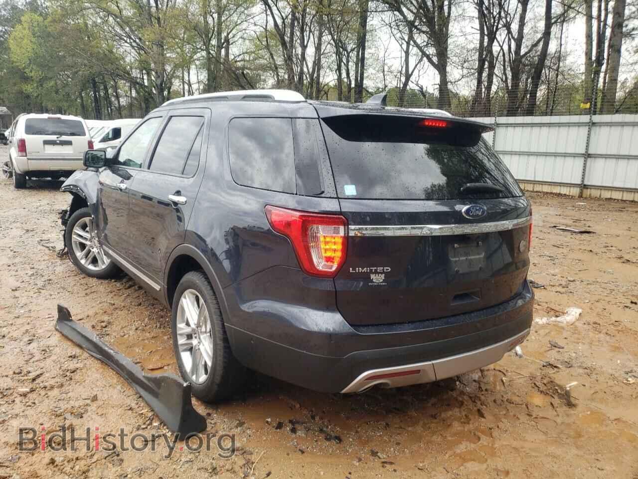 2017 FORD EXPLORER - VIN: 1FM5K7F83HGB49331 - Photo 3