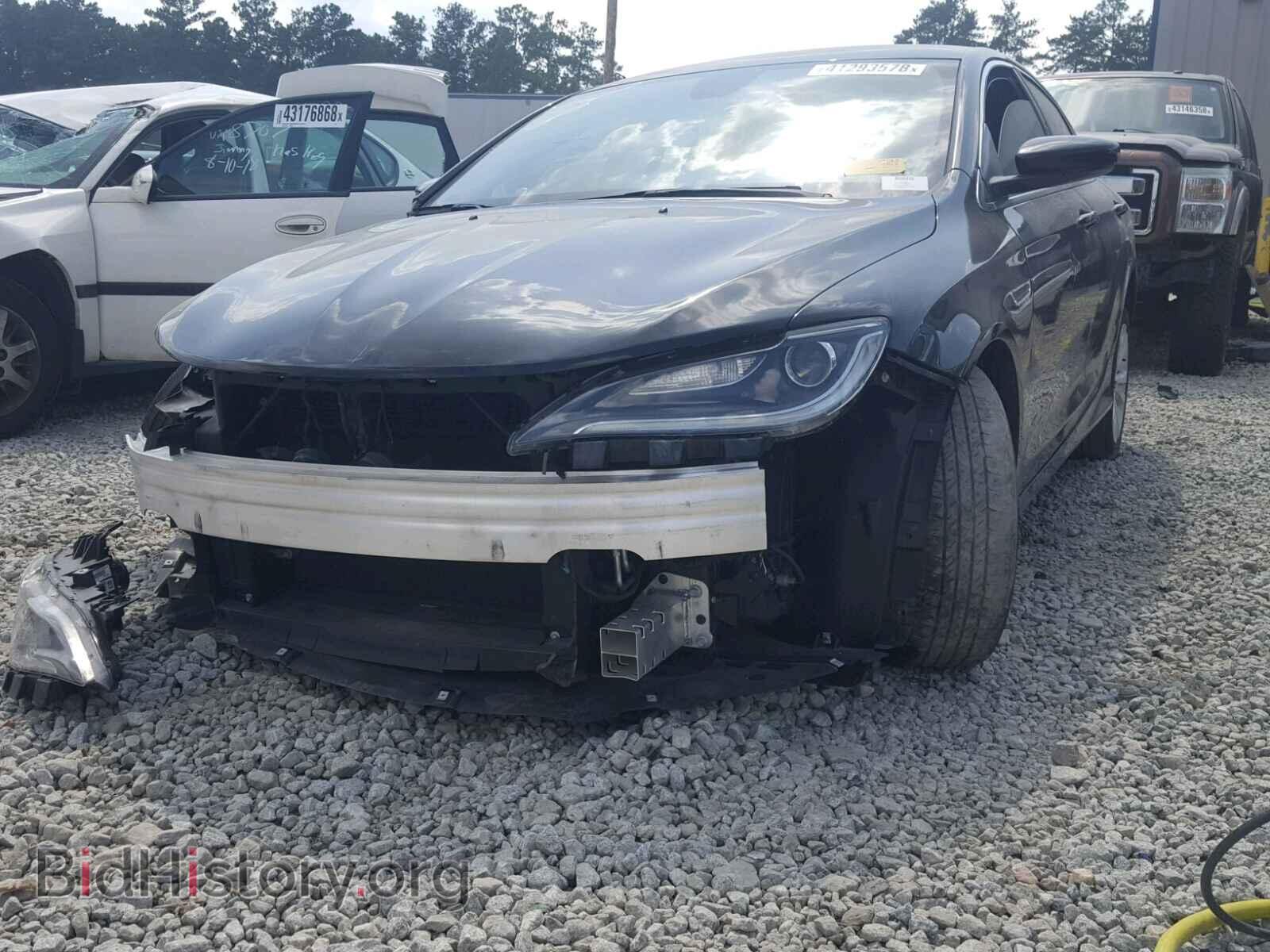 2016 CHRYSLER 200 - VIN: 1C3CCCFB7GN186099 - Фото 2