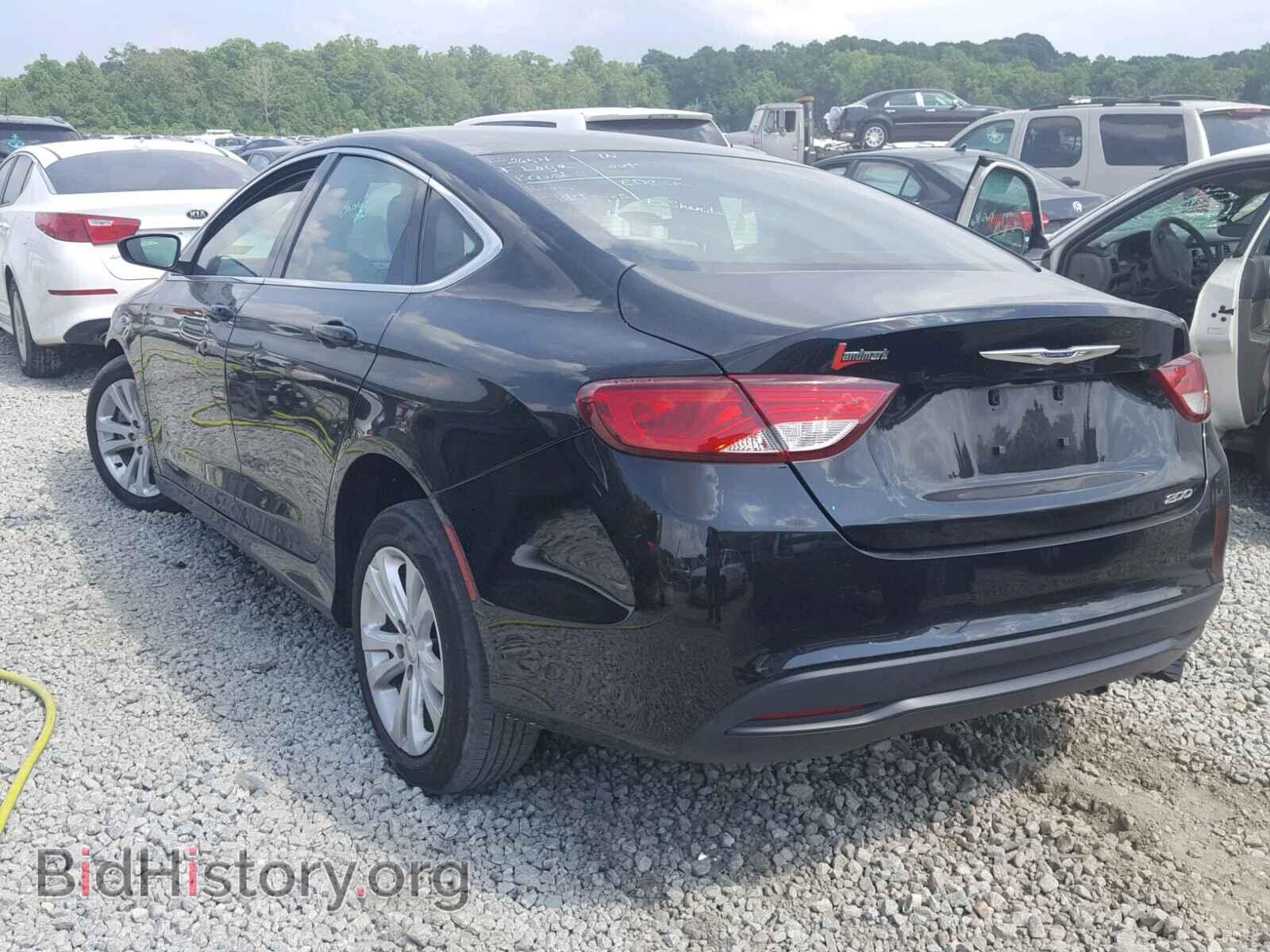 2016 CHRYSLER 200 - VIN: 1C3CCCFB7GN186099 - Фото 3