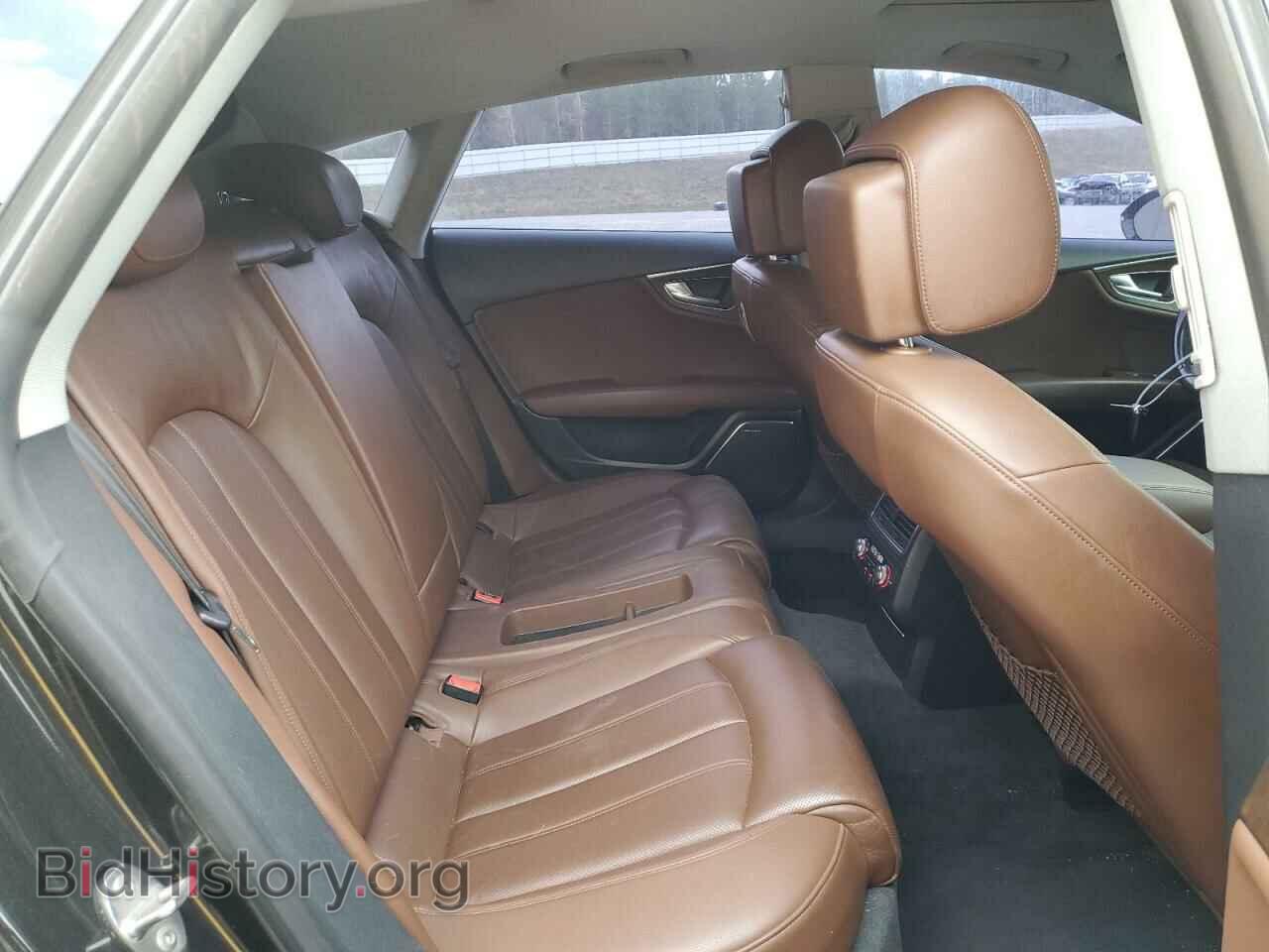 2012 AUDI A7 - VIN: WAUSGAFC3CN003412 - Фото 10