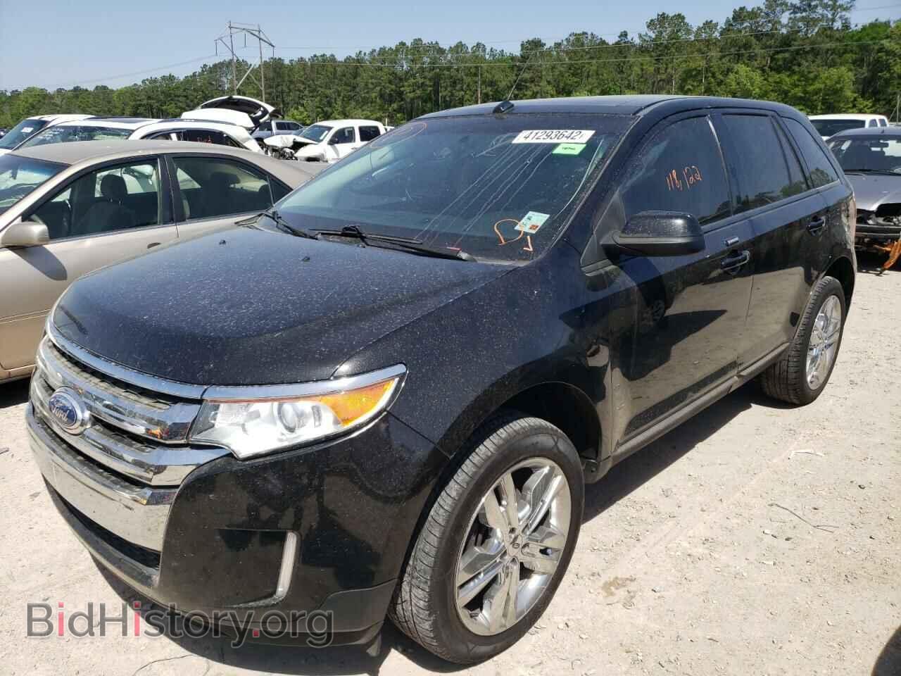 2014 FORD EDGE - VIN: 2FMDK3JC7EBB54311 - Photo 2
