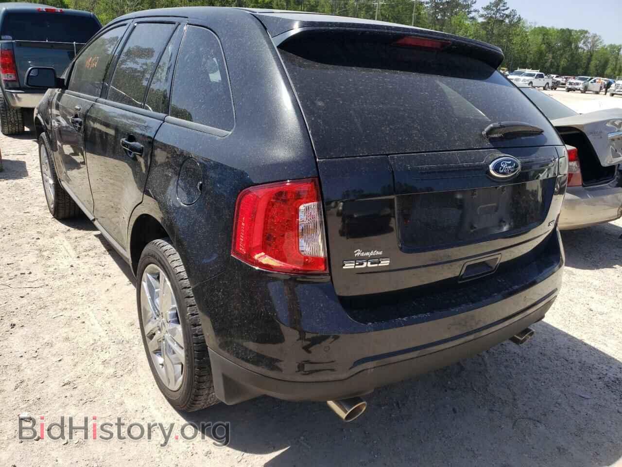 2014 FORD EDGE - VIN: 2FMDK3JC7EBB54311 - Photo 3