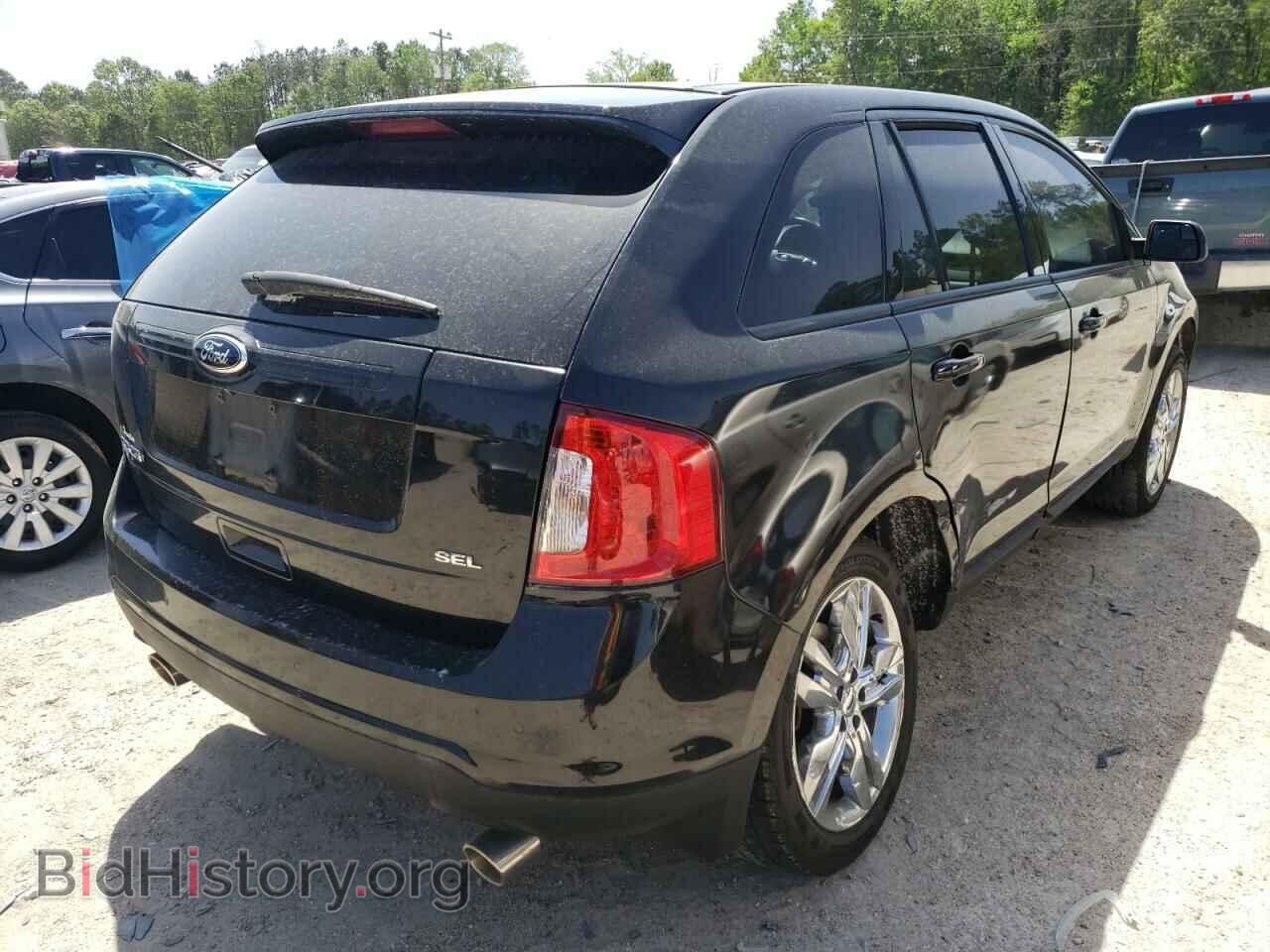 2014 FORD EDGE - VIN: 2FMDK3JC7EBB54311 - Photo 4