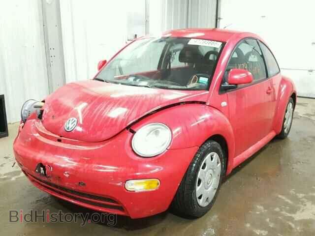 2000 VOLKSWAGEN BEETLE - VIN: 3VWBC21C8YM479956 - Фото 2