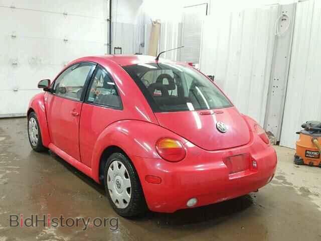 2000 VOLKSWAGEN BEETLE - VIN: 3VWBC21C8YM479956 - Фото 3