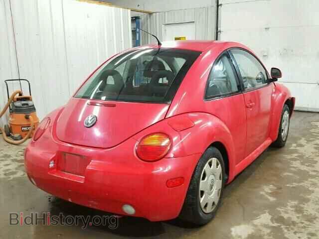 2000 VOLKSWAGEN BEETLE - VIN: 3VWBC21C8YM479956 - Фото 4