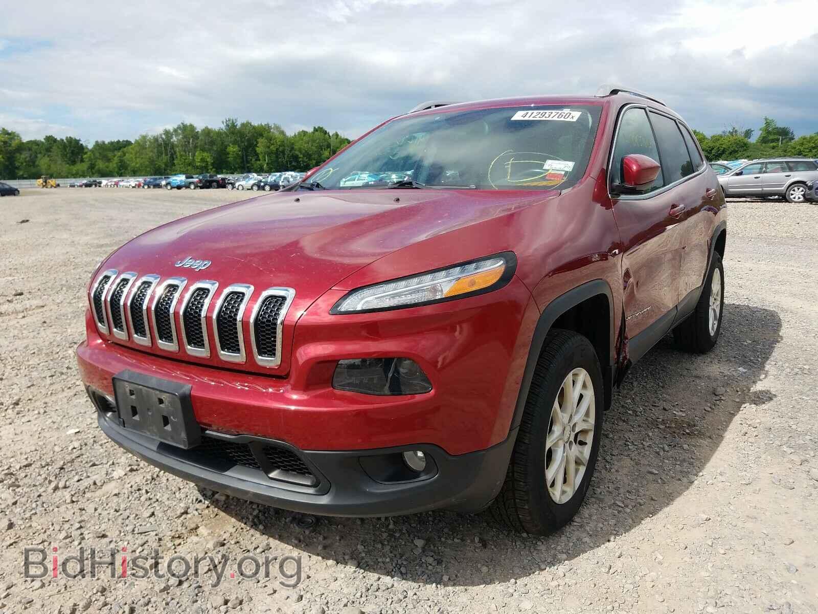 2016 JEEP CHEROKEE - VIN: 1C4PJMCS6GW133675 - Фото 2