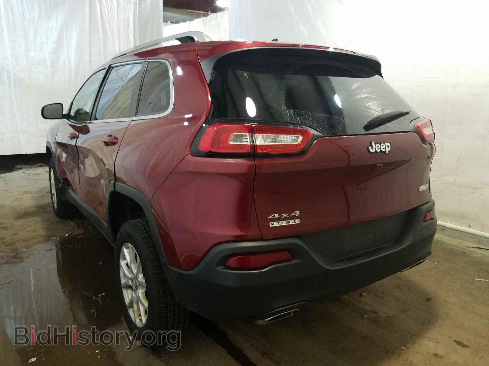 2016 JEEP CHEROKEE - VIN: 1C4PJMCS6GW133675 - Фото 3