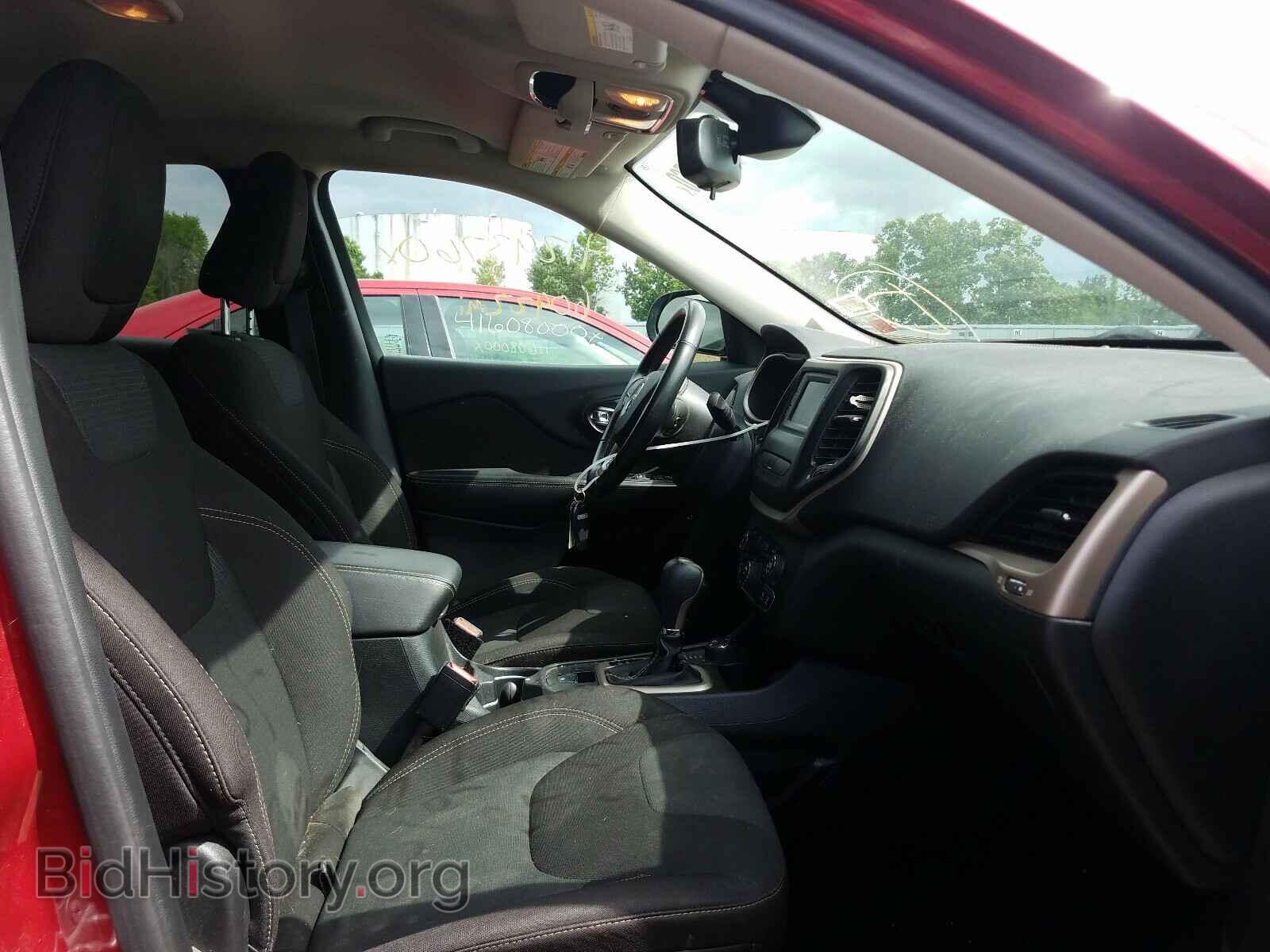 2016 JEEP CHEROKEE - VIN: 1C4PJMCS6GW133675 - Фото 5