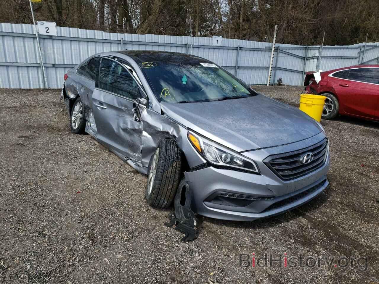 Photo 5NPE34AF4FH237173 - HYUNDAI SONATA 2015