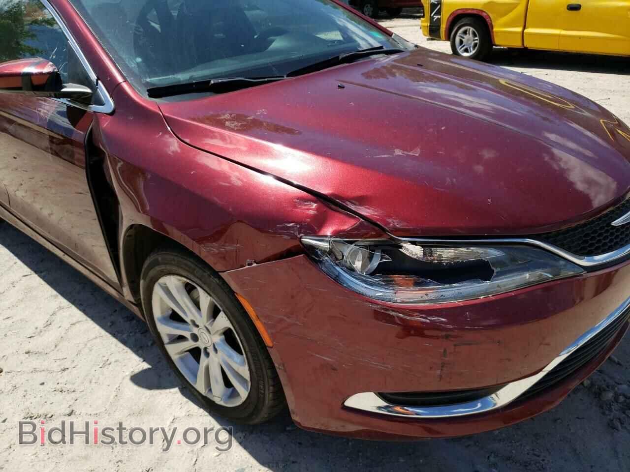 2016 CHRYSLER 200 - VIN: 1C3CCCAB5GN115782 - Фото 9