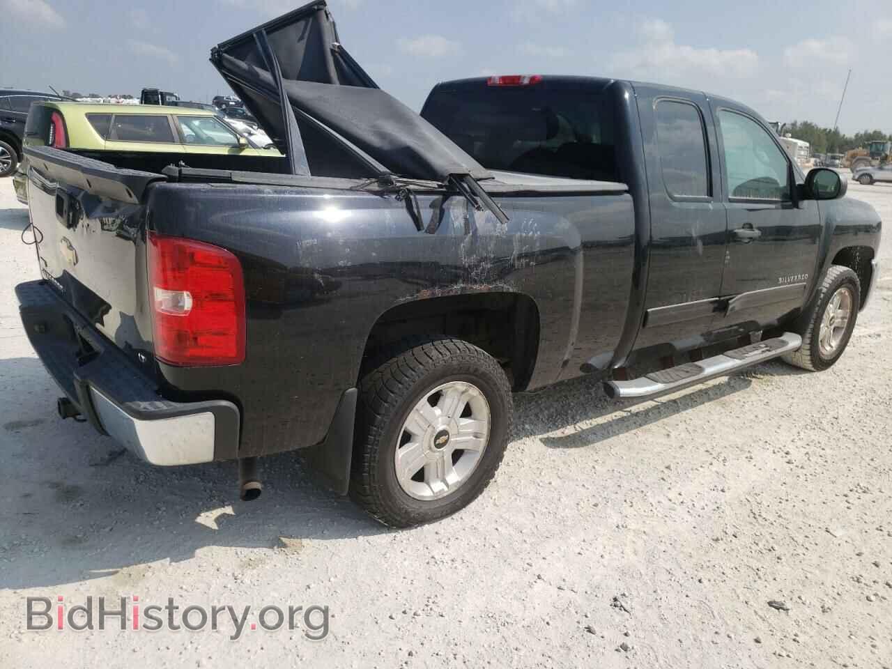 2012 CHEVROLET SILVERADO - VIN: 1GCRKSE73CZ159727 - Фото 3
