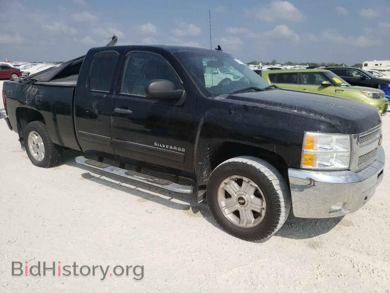 2012 CHEVROLET SILVERADO - VIN: 1GCRKSE73CZ159727 - Фото 4