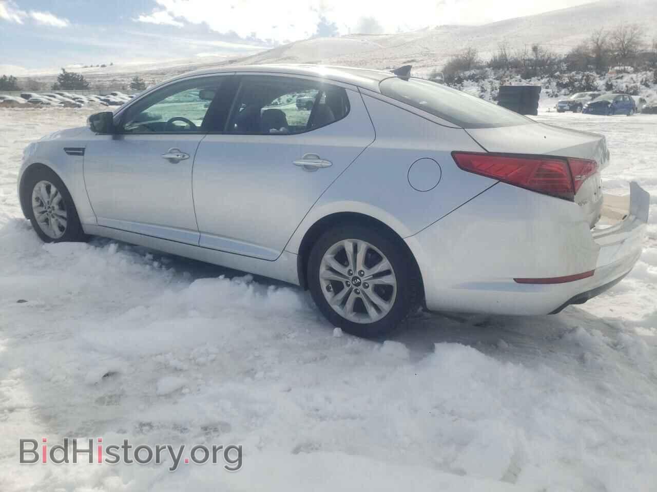 2011 KIA OPTIMA - VIN: KNAGN4A79B5058579 - Фото 2